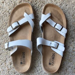 White Mountain Sandals